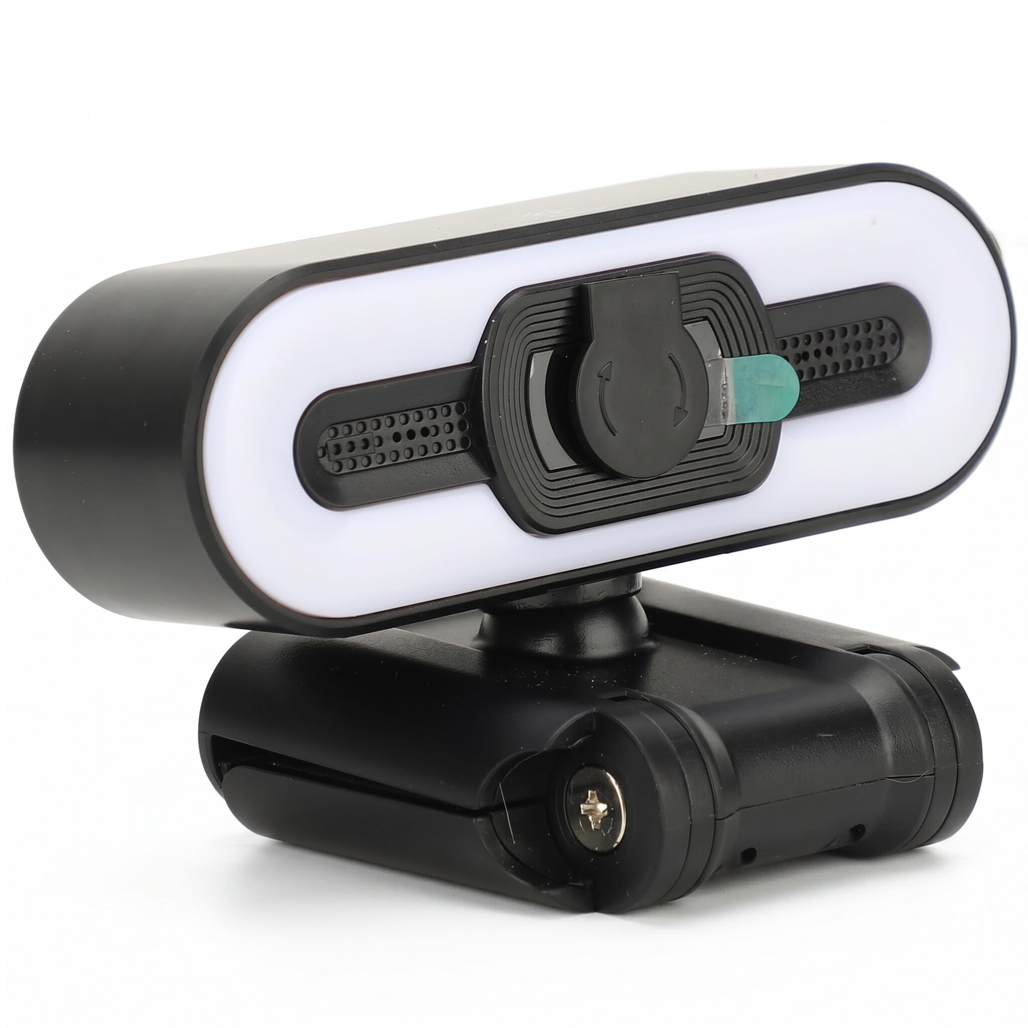 Kamera Internetowa 4K, Kamera Internetowa 4K USB Kamera Komputerowa z Wbudowanym Mikrofonem Super Jasne światło Wypełniające Auto Beauty do Wyświetlacza LCD Laptopa
