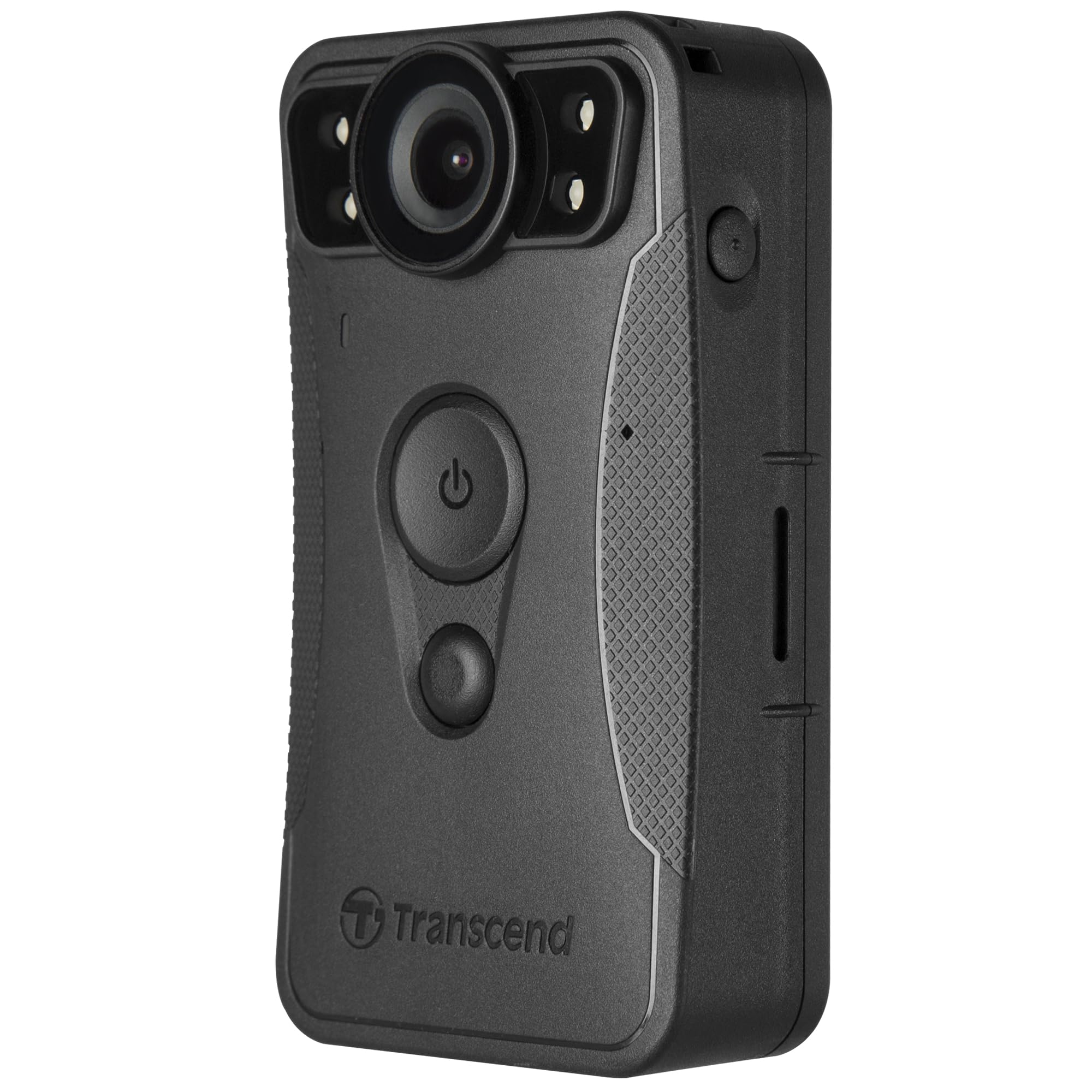 Transcend DPB30 DrivePro Body Camera 128GB, 1440P 2K QHD Body Worn Camera with Night Vision/Wi-FI/Bluetooth/IP67 Waterproof/12-Hour Battery Life,