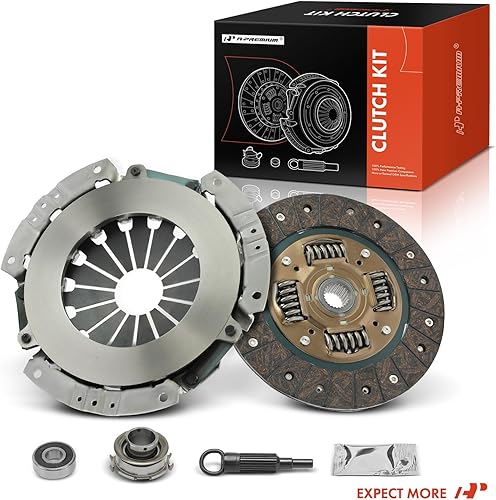 Miniatura 9 de A-Premium Juego de kit de embrague de transmisión compatible con Subaru Outback 2000-2009, Forester 1999-2013, Impreza 1999-2016, Legacy 2000-2009,