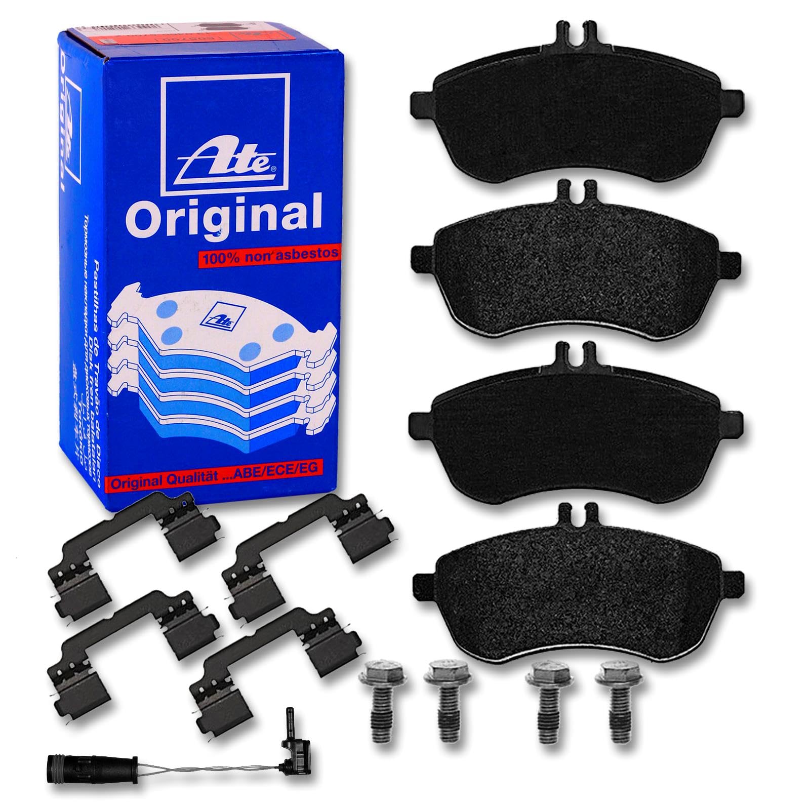 Ate Bremsscheiben Hinten Ate Bremsscheiben +Beläge +Kontakte Vorne+Hinten Für Mercedes C Klasse W204 S204 293285897847 ATE Bremsenset Mercedes W204
