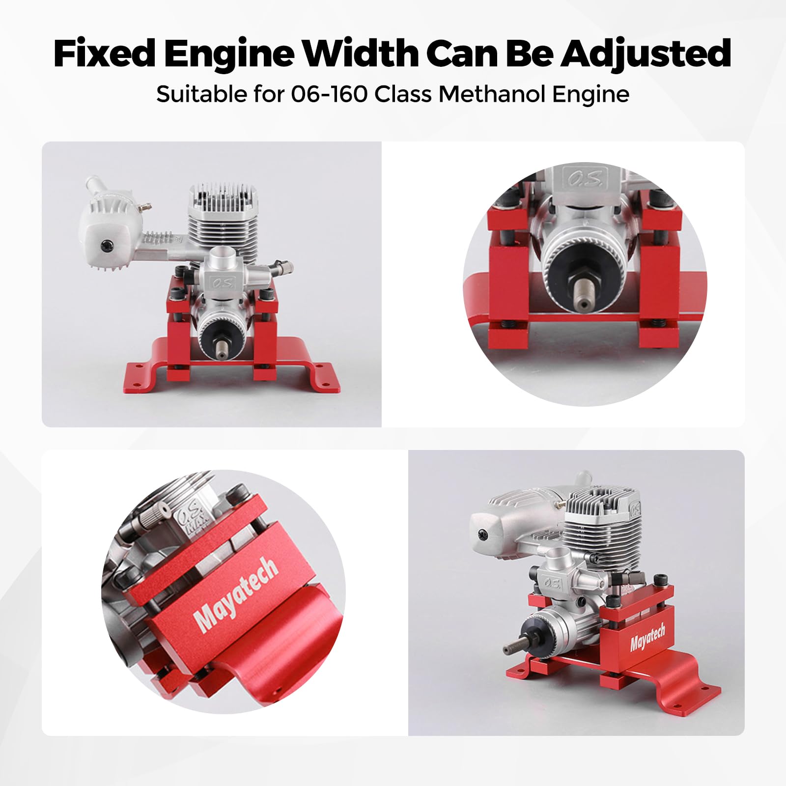 Amazon.com: Deevoka RC Engine Test Bench Fixed Platform Fit for