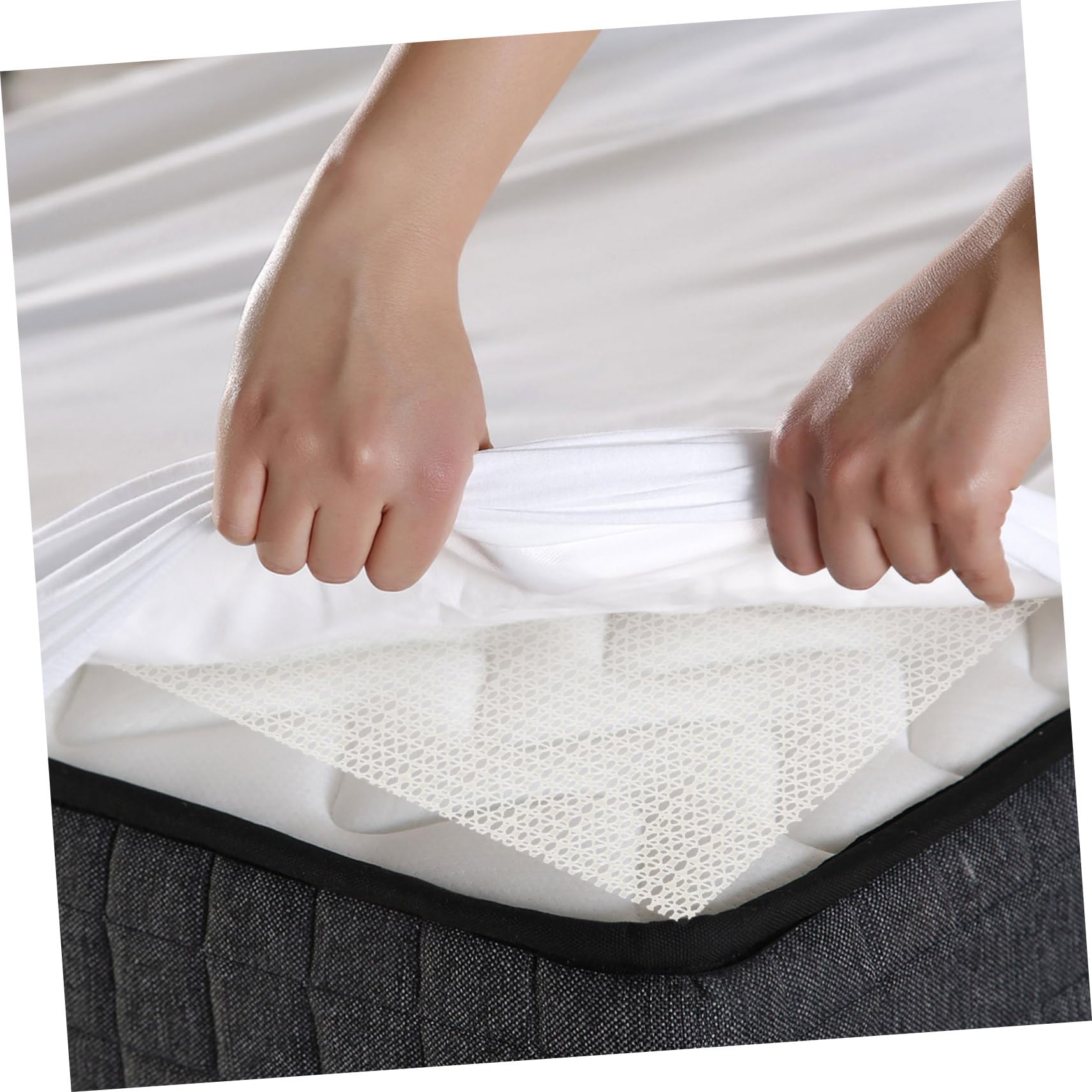 Tapis Antidérapant pour Protection Parquet sous-Tapis PVC Antidérapant Sécurité Renforcée Et Protection Longue Durée des Sols