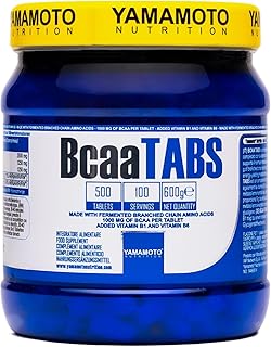 Bcaa TABS integratore alimentare per sportivi a base di aminoacidi ramificati 500 compresse