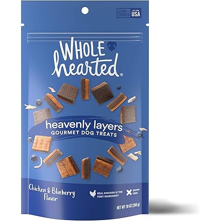 wholehearted peanut butter treats