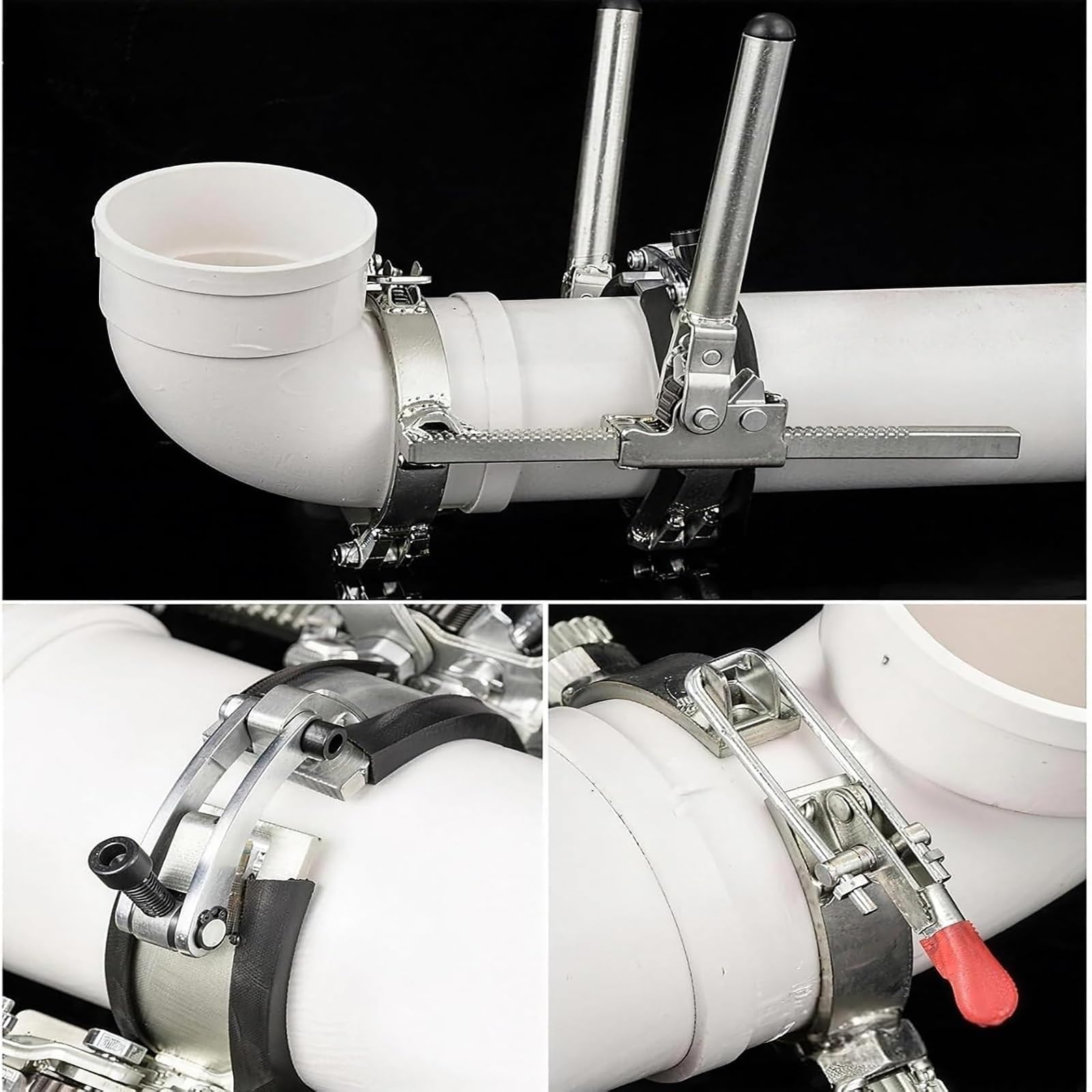 Extractor de tubos de PVC PP, herramienta manual de ajuste de alineación