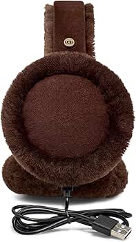 美品　UGG Bluetooth イヤーマフ　ムートンヘッドフォン　シープスキン 楽天市場】イヤーマフ ugg アグ 耳当て Bluetooth ヘッドフォン