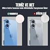 MADNOVA Transparent Phone Case Compatible with Apple iPhone 16, Camera Protected Silicone Case
