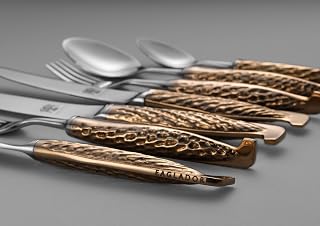 Bronze Cutlery Ultimate Set 28 Pieces for 4 Place Settings