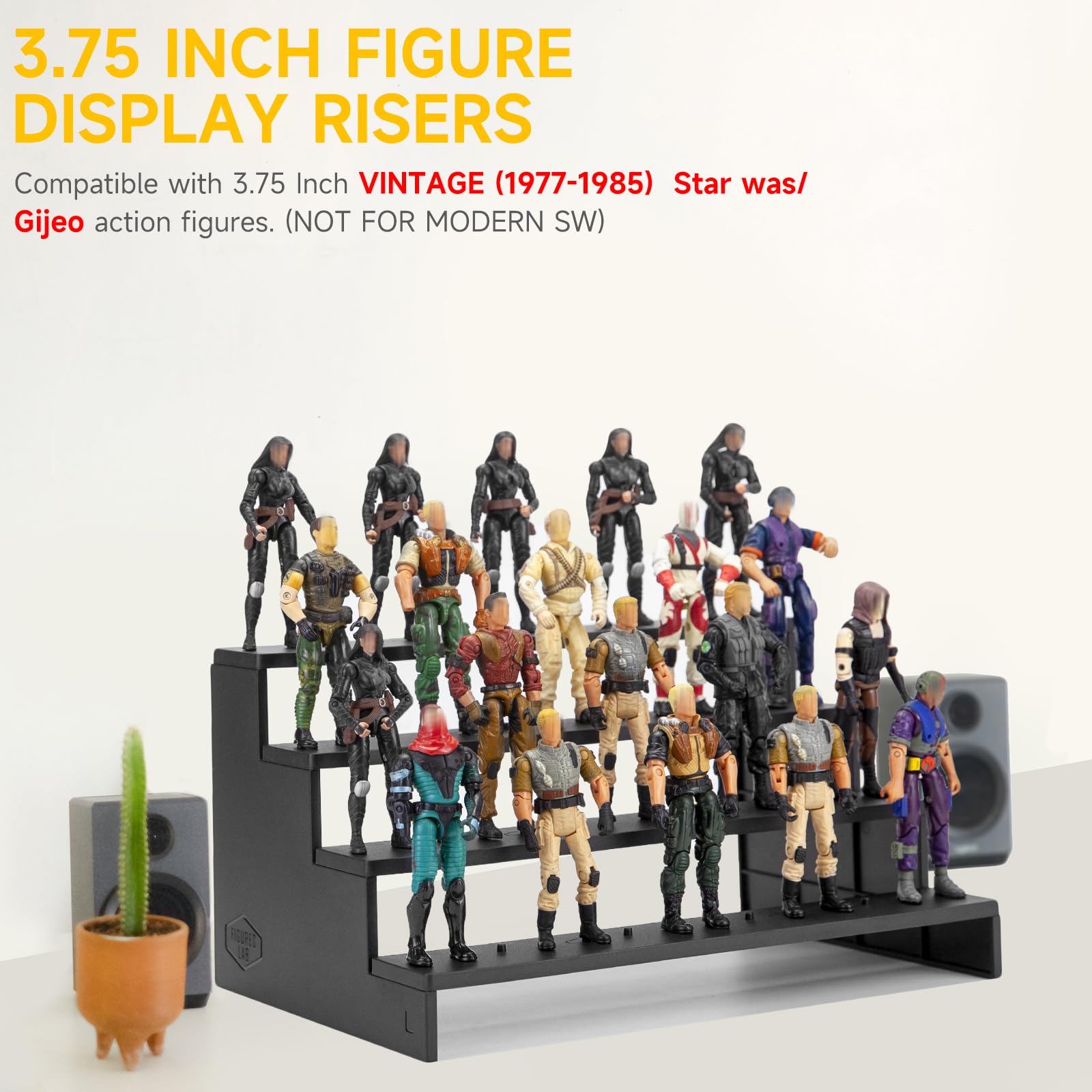 Amazon.co.jp: 3.75インチ アクションフィギュア ライザースタンド