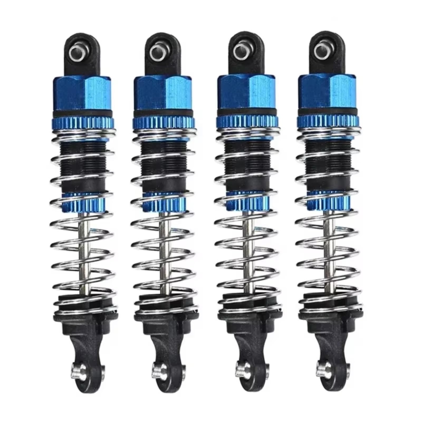 Amortiguador de Choque RC para HB ZP1001 ZP1002 ZP1003 ZP1004 1/10 Piezas De Repuesto Coche Teledirigido 4 Uds Amortiguador para Resorte