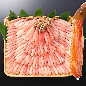 ずわい蟹 ポーション 3kg 蟹しゃぶ かに ずわい蟹 剥き身 刺身 生食可 北国からの贈り物