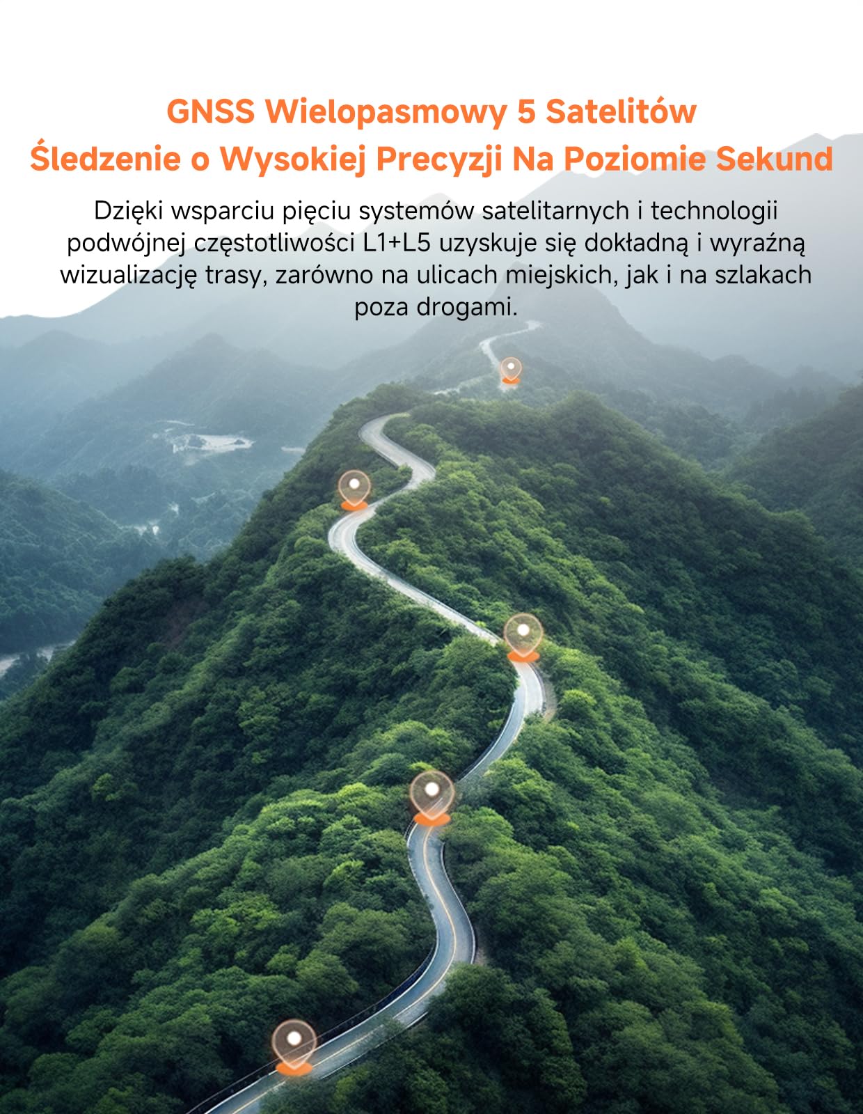 iGPSPORT BiNavi Licznik Rowerowy GPS, Nawigacja Jednym Przyciskiem, Funkcja Analizy Treningu, iClimb Pro, Ekran Dotykowy 3,5 Cala, Sterowanie Muzyką i Kamerą Sportową, 35 Godzin Pracy,czarny