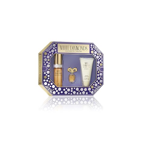 Miniatura 1 de Elizabeth Taylor White Diamonds - Set de regalo de 3 fragancias para mujer, Eau de Toilette de 1.0 onza líquida -