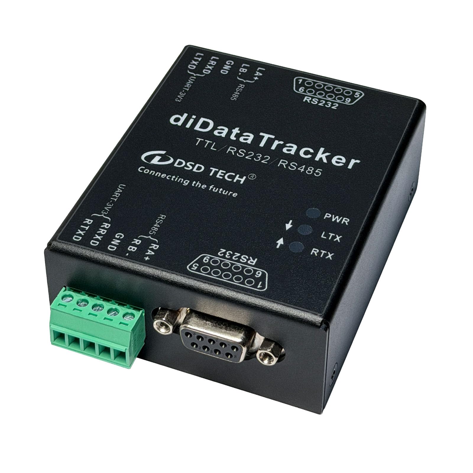DSD TECH diDatatracker Izolowany Protokół Analizator, obsługuje RS232 RS485 TTL, Windows Mac Linux