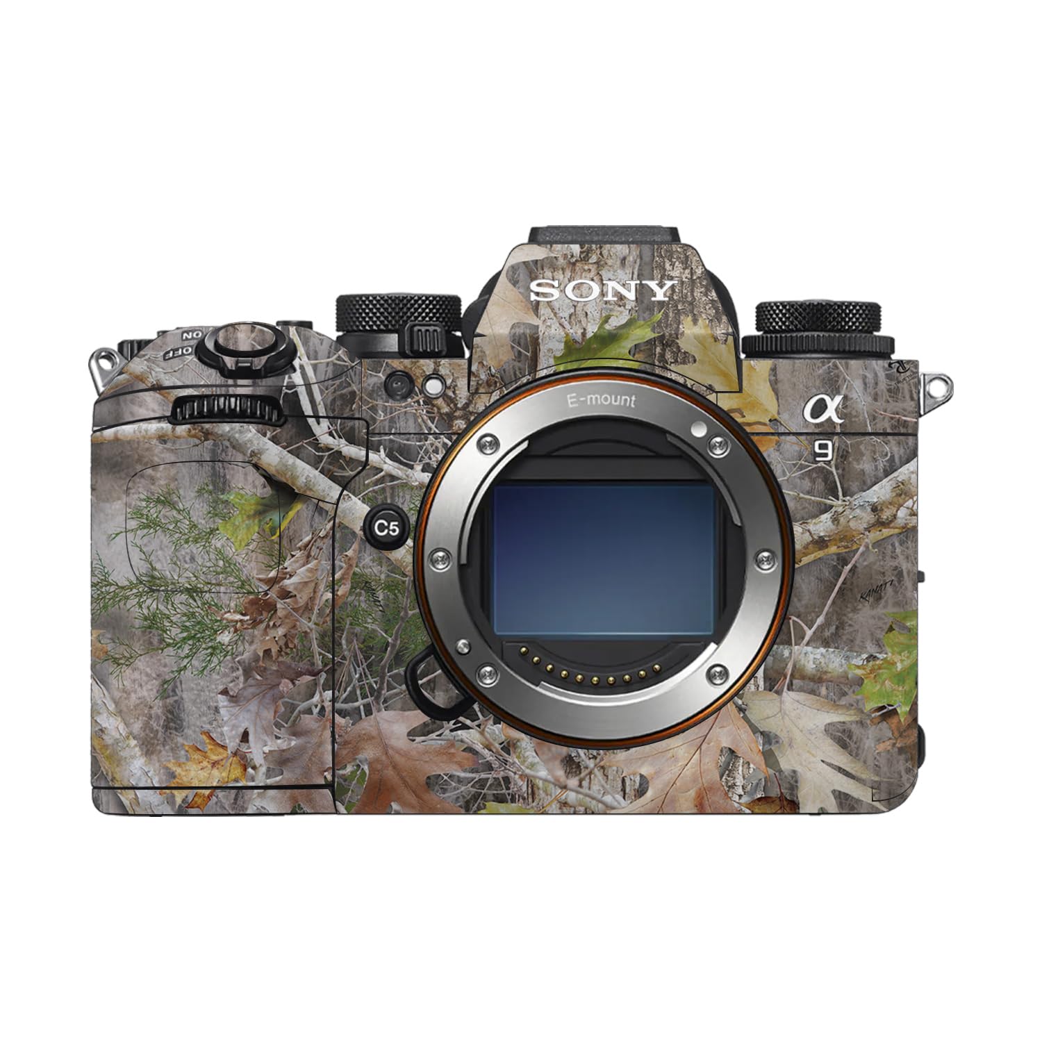 Camera Skin Compatible with Sony Alpha 9 III (2024) - Kanati - Premium 3M Vinyl Protective Wrap Decal Cover - Easy to Apply | Crafted in the USA by MightySkins