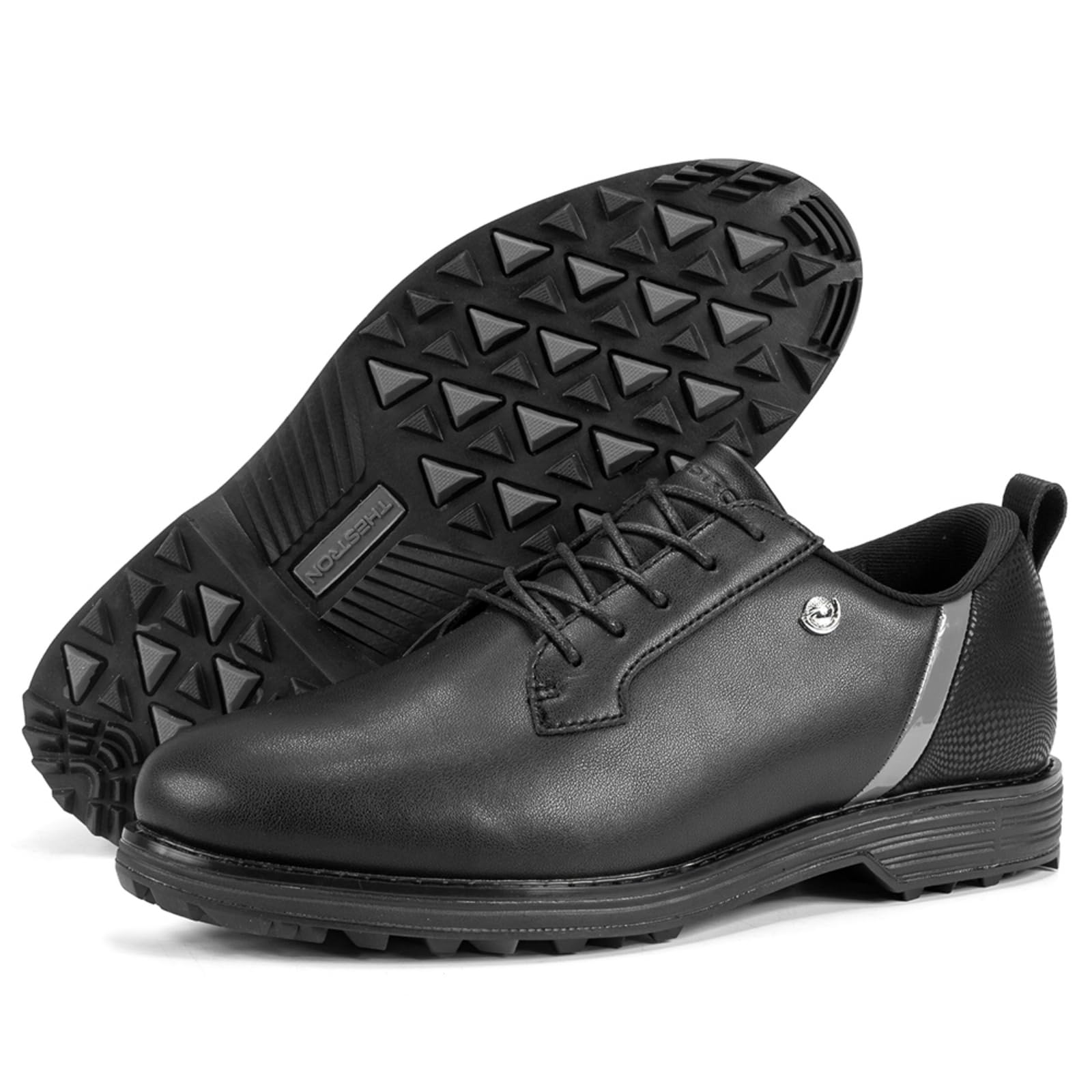 Męskie buty golfowe bezkolcowe codzienne wodoodporne antypoślizgowe do ćwiczeń na świeżym powietrzu do chodzenia