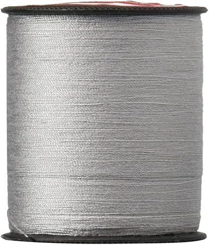 Miniatura 11 de SINGER Hilo de poliéster multiusos de 150 yardas, paquete de 1 unidad, blanco, Modelo: 60100