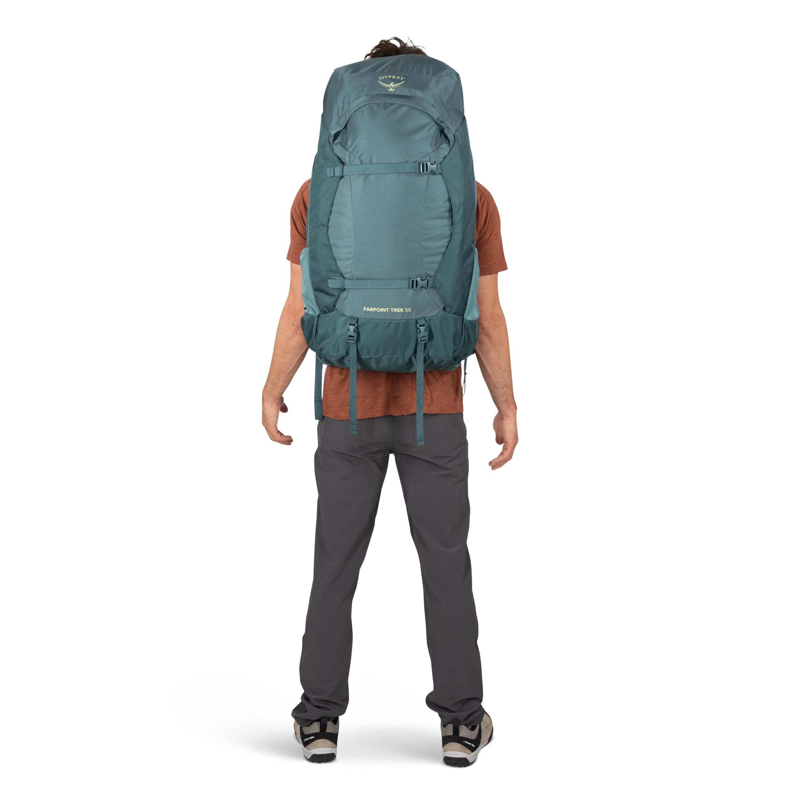 Osprey Farpoint Trek 55 Czarny