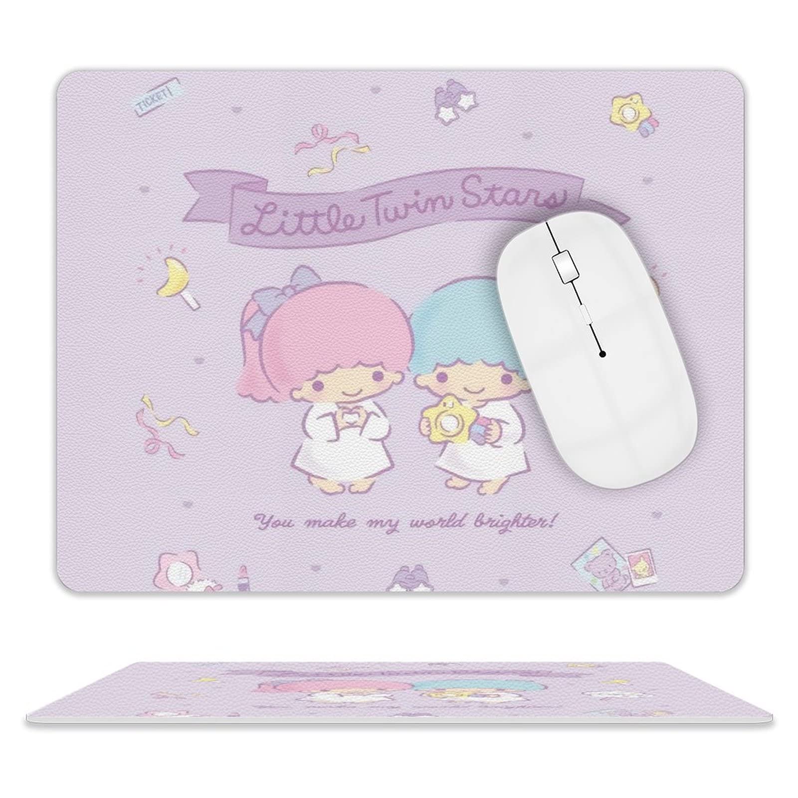 Amazon.co.jp: リトルツインスターズ キキララ マウスパッド マウス