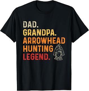 Arrowhead Hunter Shirts & Artifact Collector Gifts