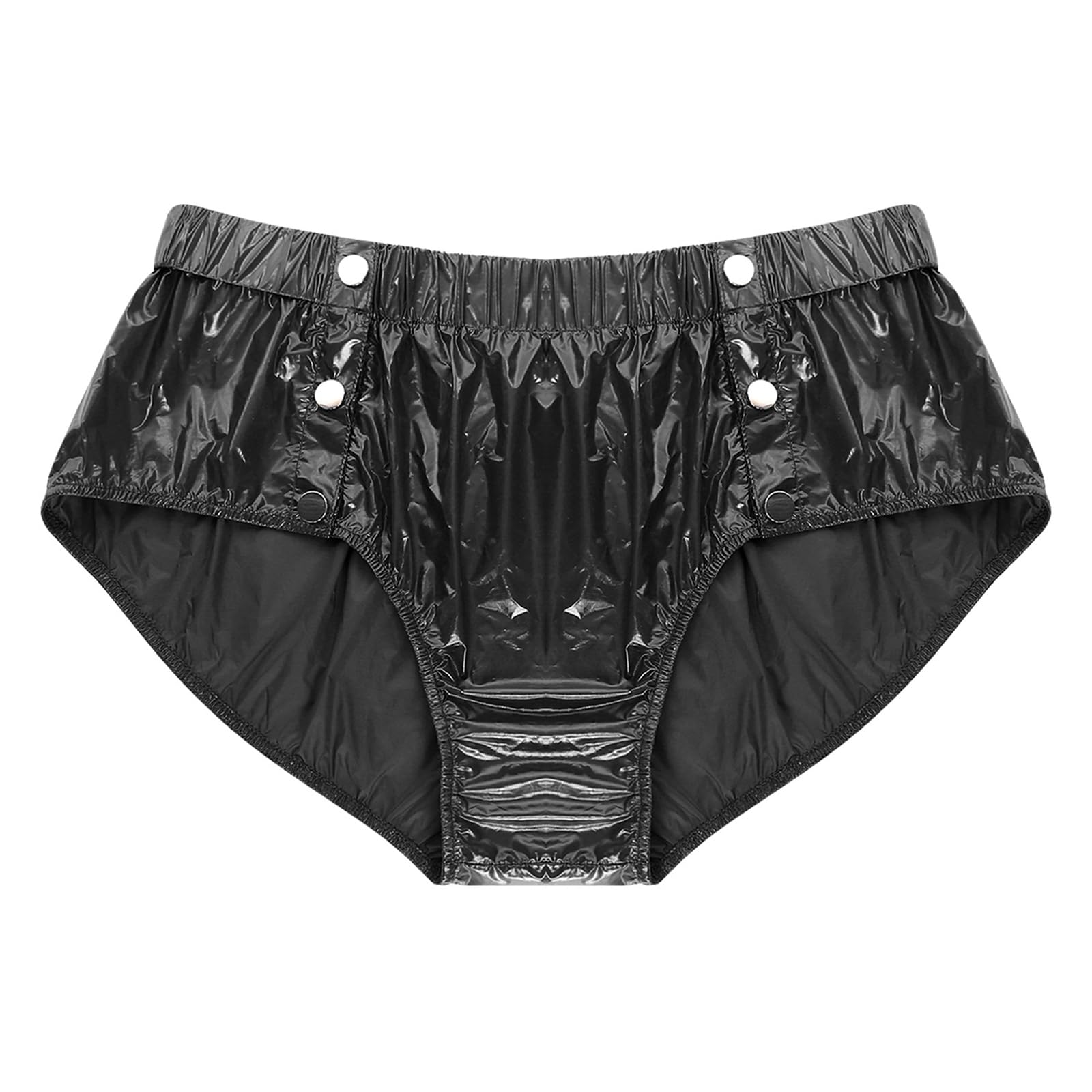 Slip Incontinenza Uomo Pannoloni A Mutandina Pantaloncini Incontinenza Copri Pannolini per Anziani Mutande in Gomma Mutande Lavabili