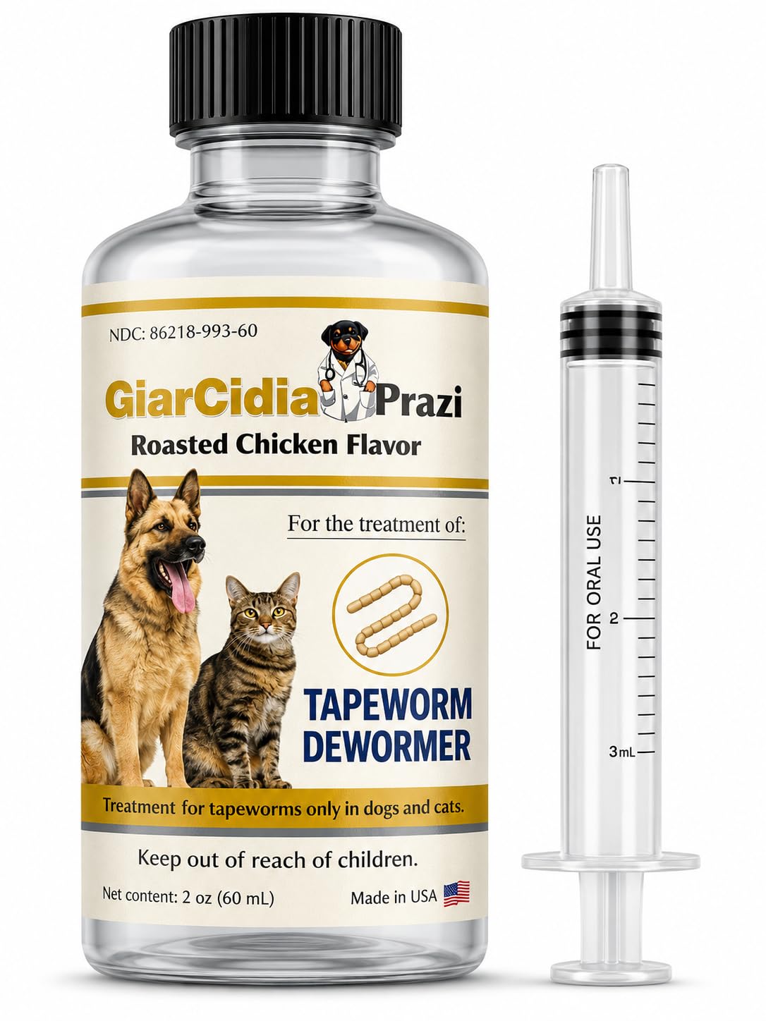 Giarcidia No More Tapeworms