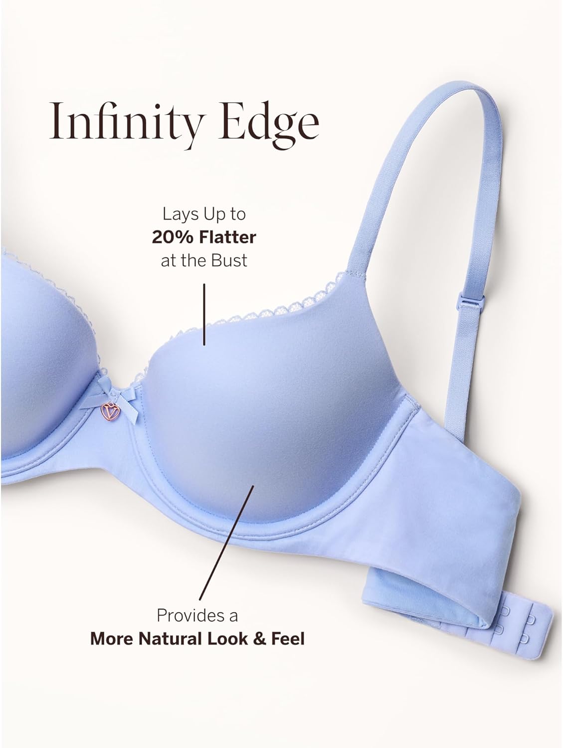 Victoria's Secret Women's Body by Victoria Lightly Lined T-Shirt Bra, Bras for Women (32A-38DDD) - Image 5