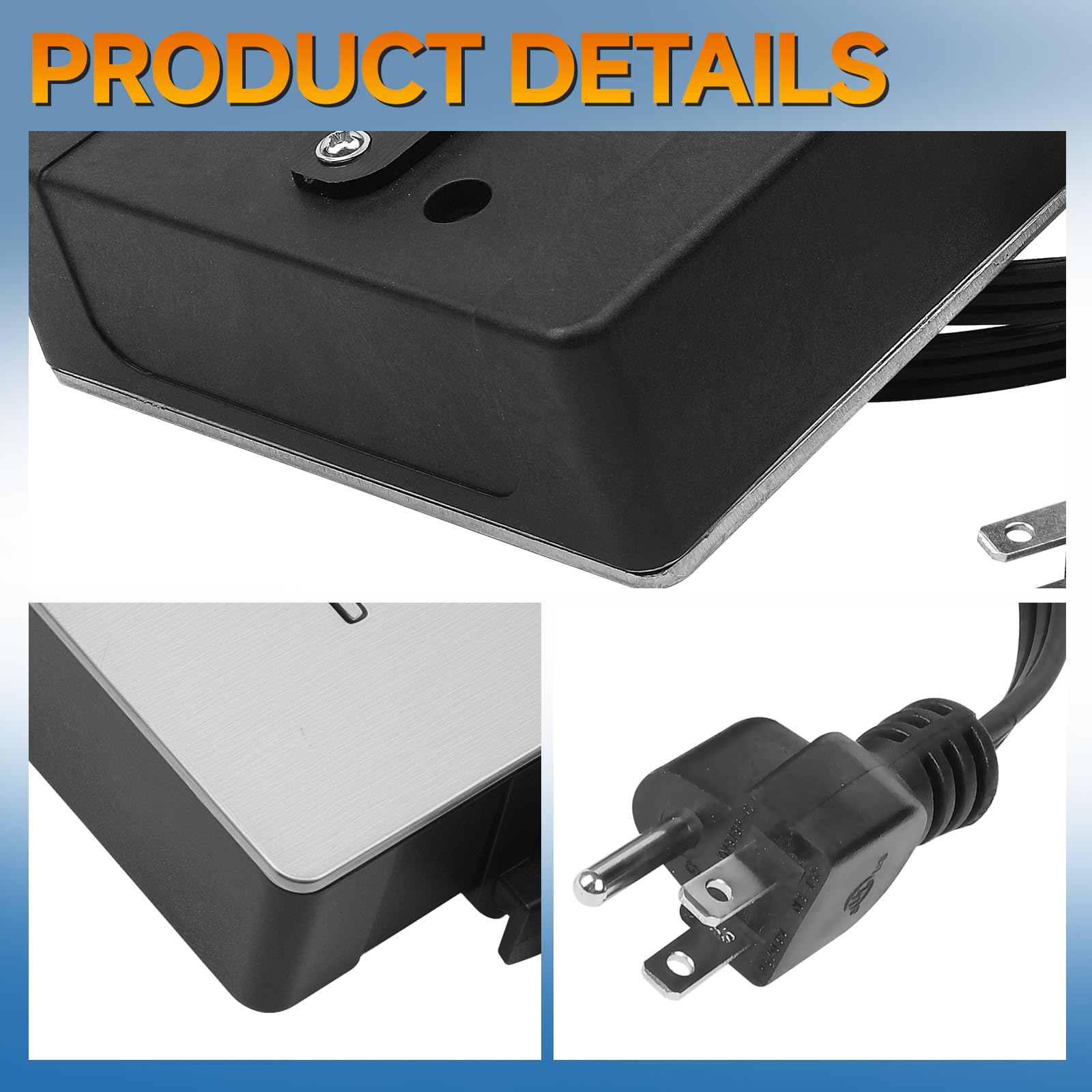 1160 1160X Calentador magnético de bloque de motor 120 V 400 W para tractor de coche, etc