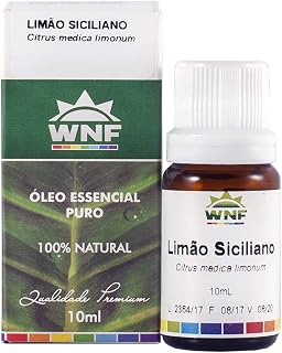 Óleo Essencial Limão Siciliano 10 ml - Citrus limonum, WNF