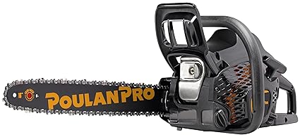 Poulan Pro PR4016, 16 in. 40cc 2-Cycle Gas Chainsaw