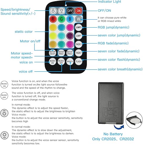 Miniatura 4 de AZIMOM Juego de 450 piezas de luz de estrellas de fibra óptica de 16 W para decoración de techo de techo de techo de estrella de 0.03 pulgadas x 9.8