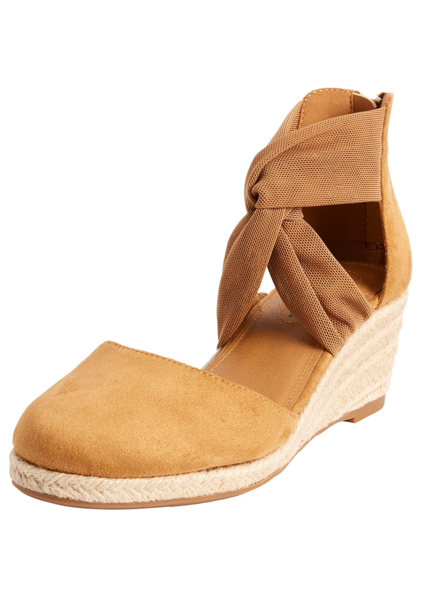 Comfortview Women's The Sabine Espadrille