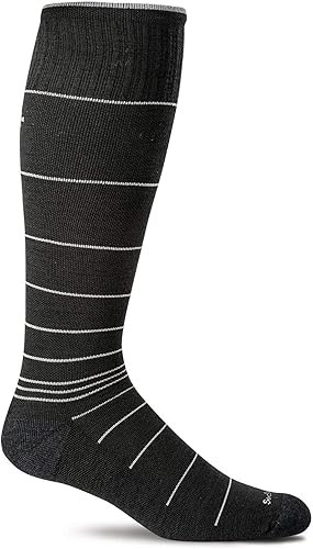 Sockwell Calcetines de compresión graduados moderados Circulator para hombre
