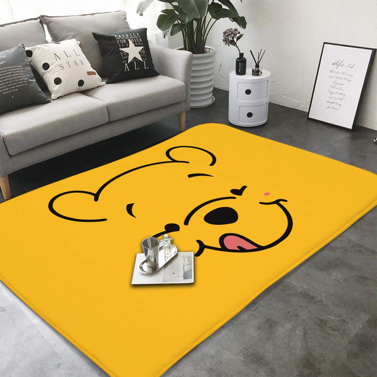 安い 通販家具・インテリア - アンパンマン ラグ カーペット マット