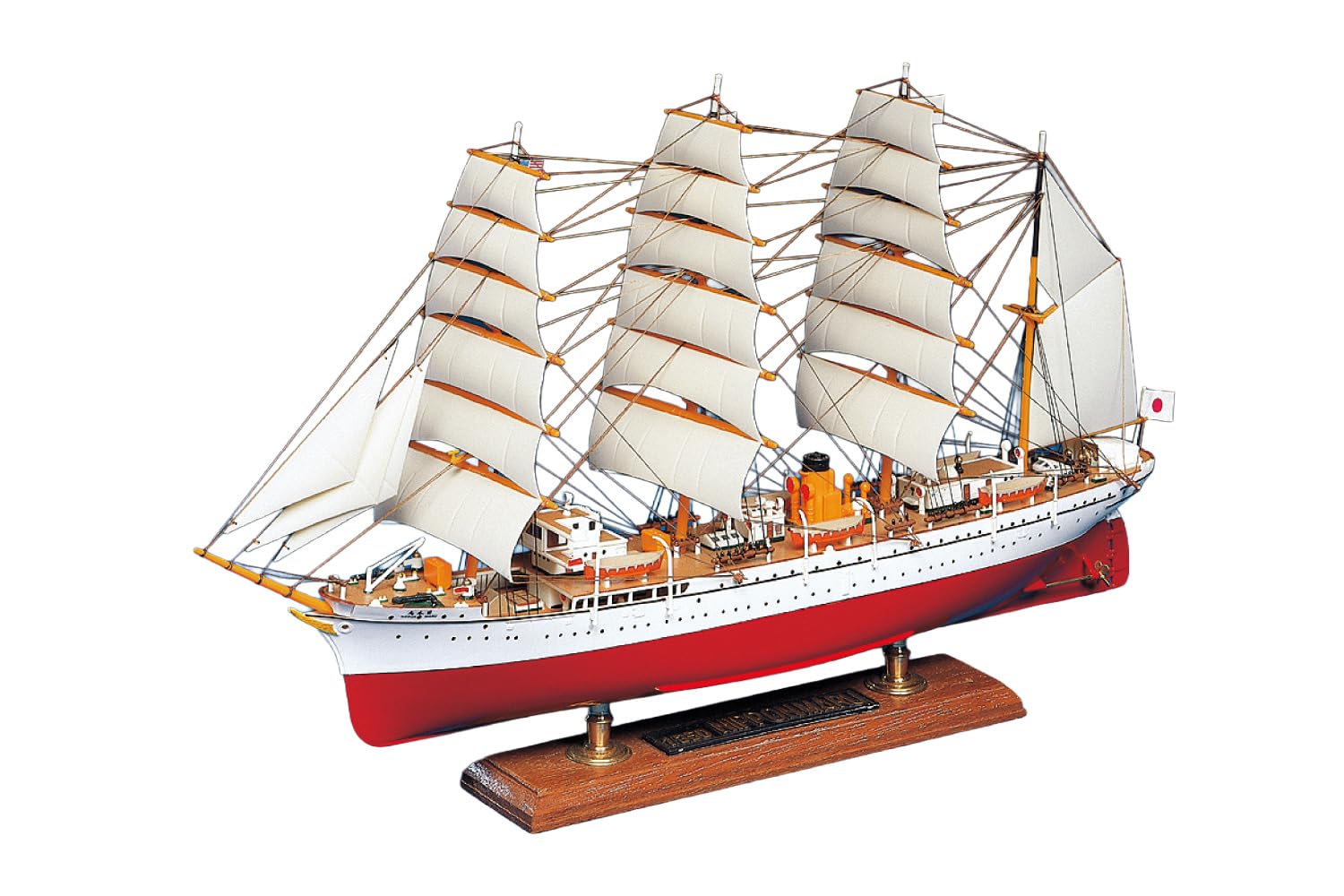Amazon | 青島文化教材社(AOSHIMA) 1/350 帆船No.1 1/350 日本丸