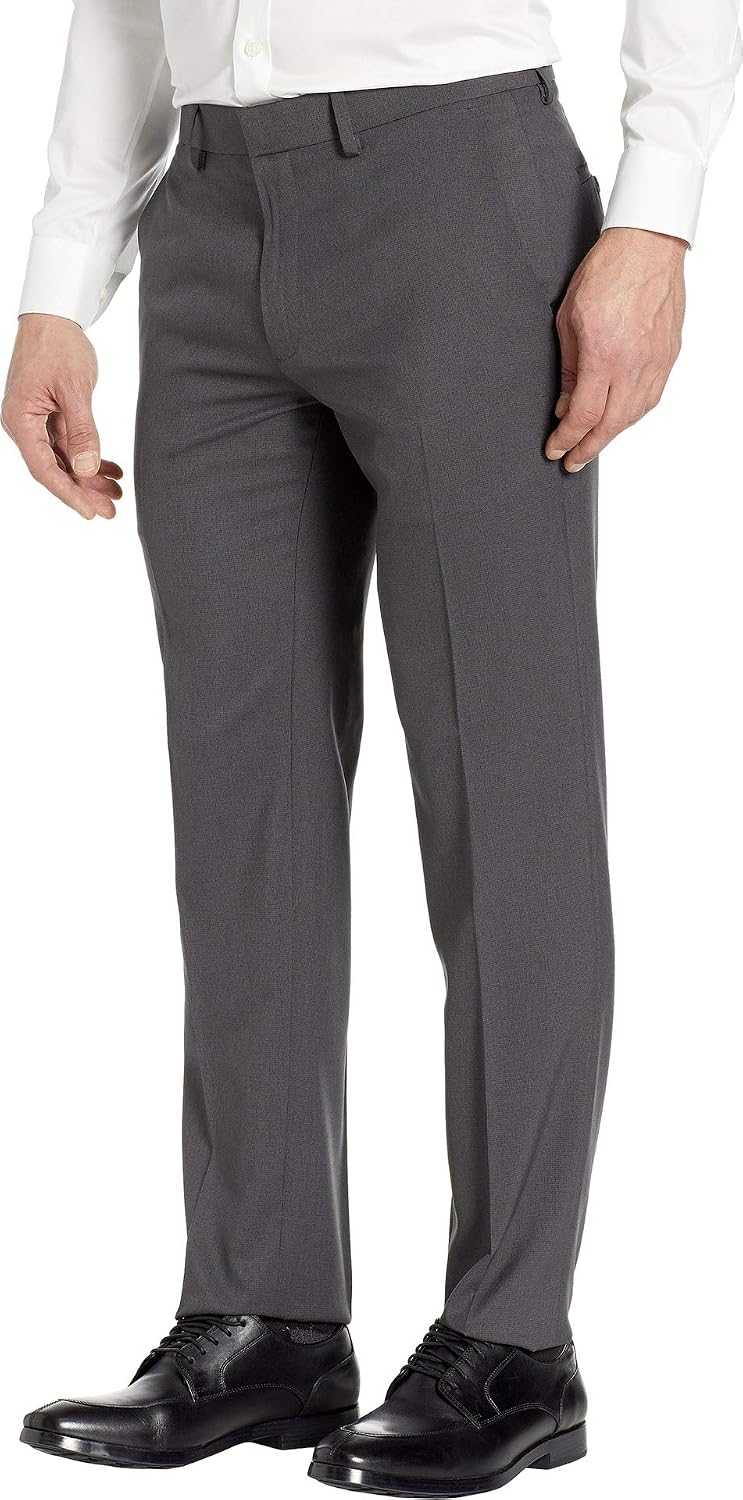 Kenneth Cole REACTION Men's Modern Fit Stretch Dress Pants