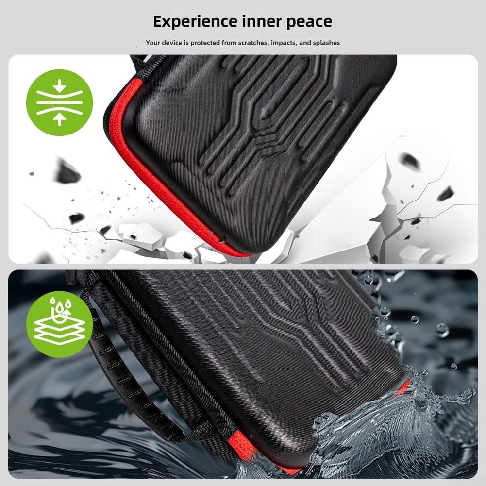 Étui de transport EVA résistant à l'eau pour enregistreur vocal ZOOM H1 H2N H4N H5 H6 F8 Q8