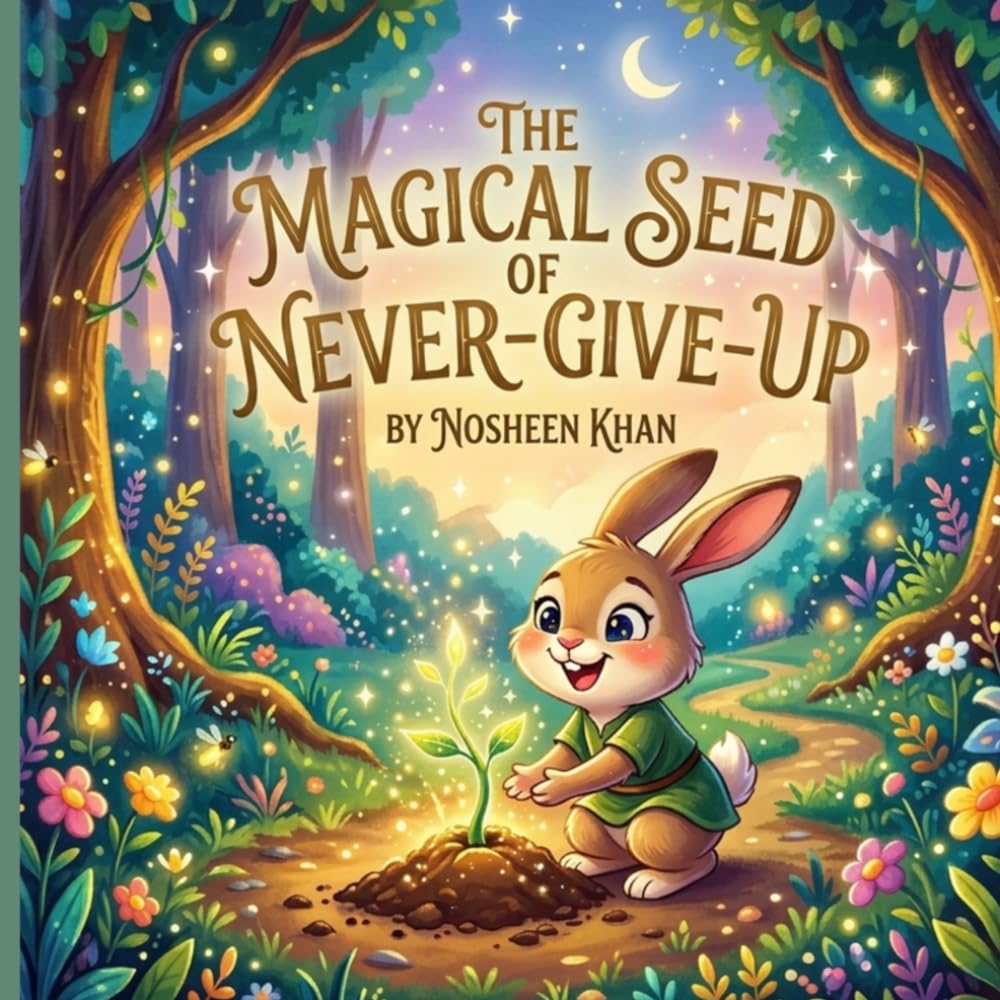 The Magical Seed of Never-Give-Up: A Heartwarming Children’s Story About Patience, Persistence, and Believing in Yourself