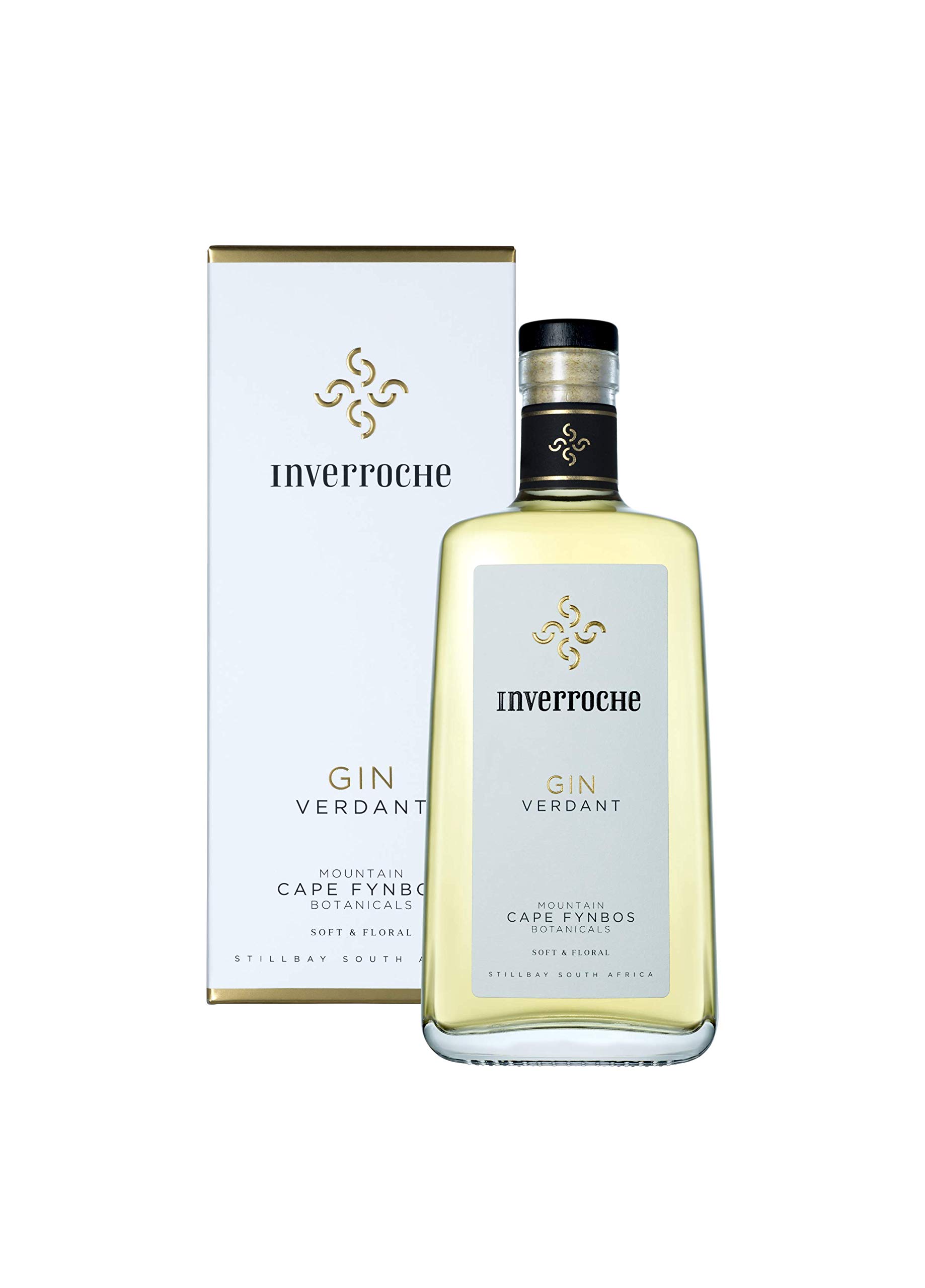 Inverroche Verdant Gin, Botanica Fynbos del Capo Occidentale con Fiori di Sambuco, vol 43%, 70 CL
