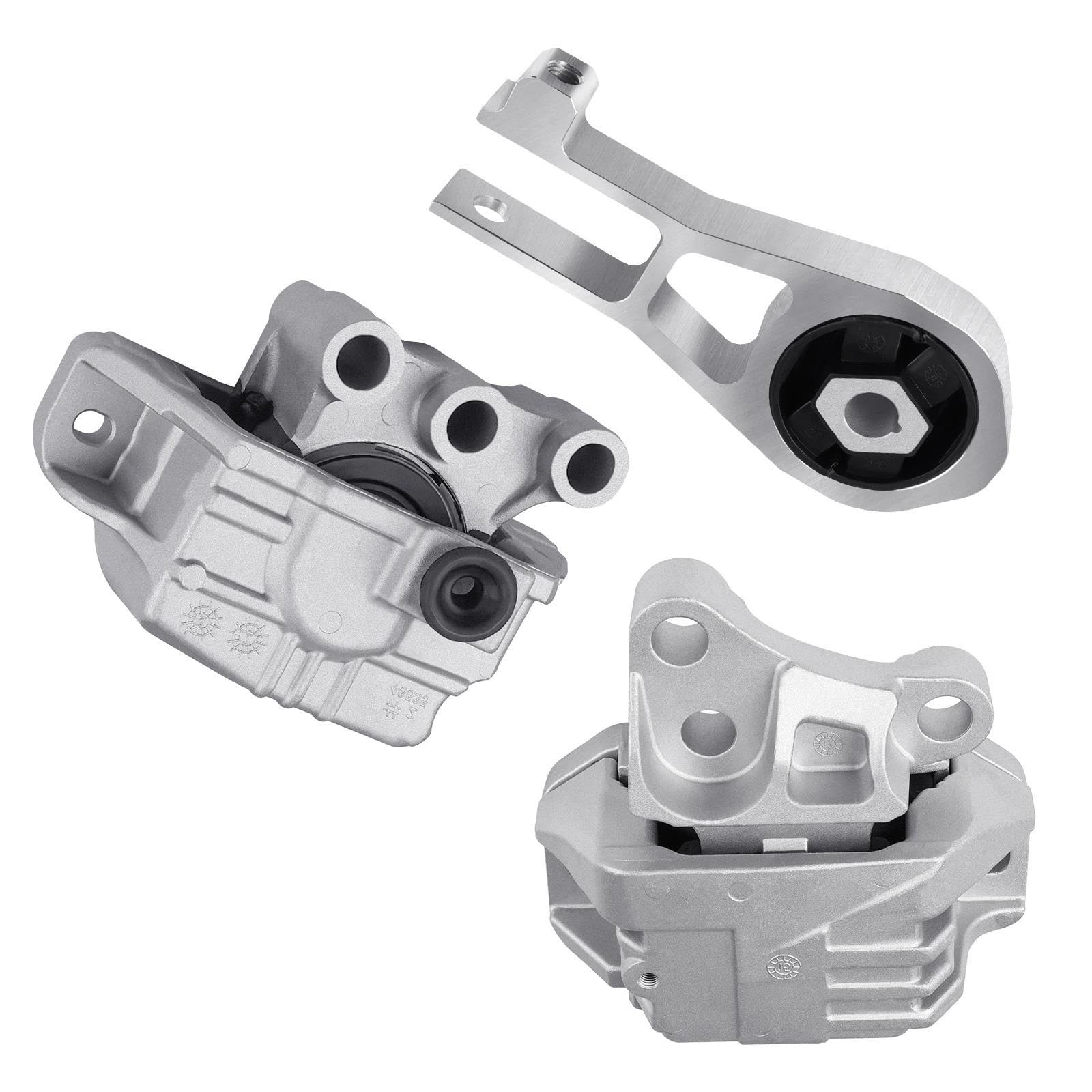 Csspdm One Color Car Transmission Mounts Engine Replacement Parts For Jeep For Compass L4 2.4L 2018-2021 3Pcs 68258599Aa