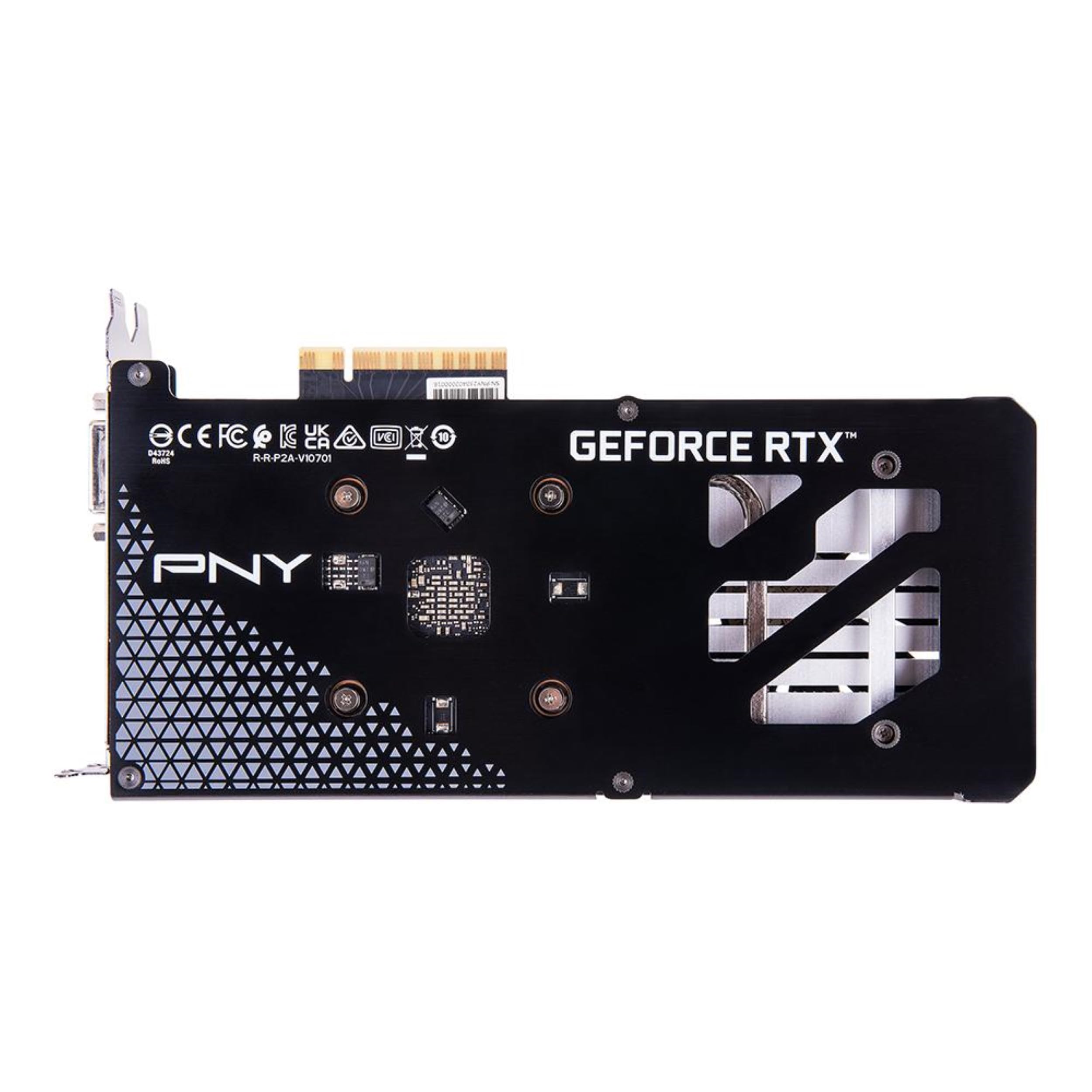 Amazon | PNY GeForce RTX™ 3050 8GB Verto デュアルファン