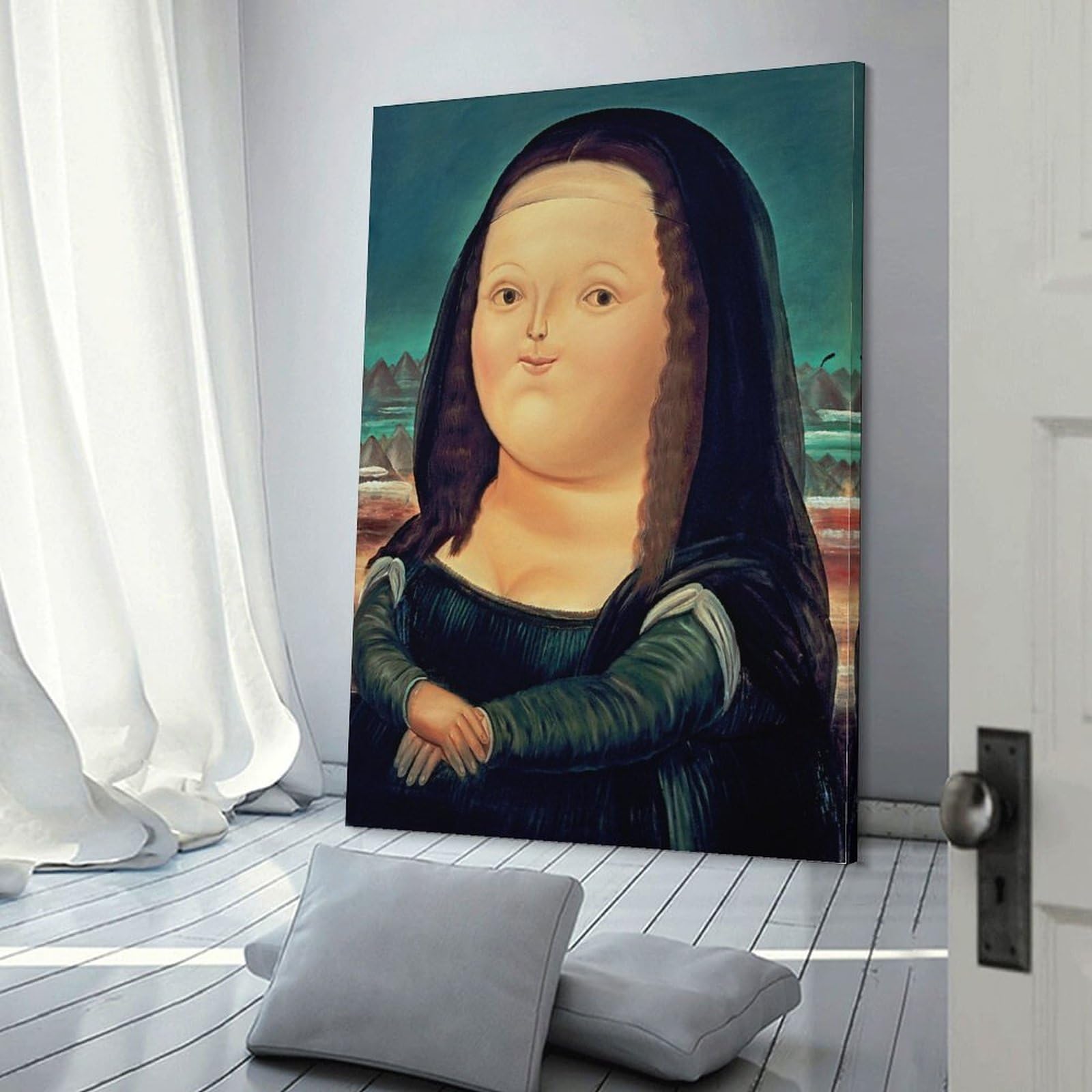 Amazon.co.jp: フェルナンド・ボテロ Fernando Botero ポスター作品