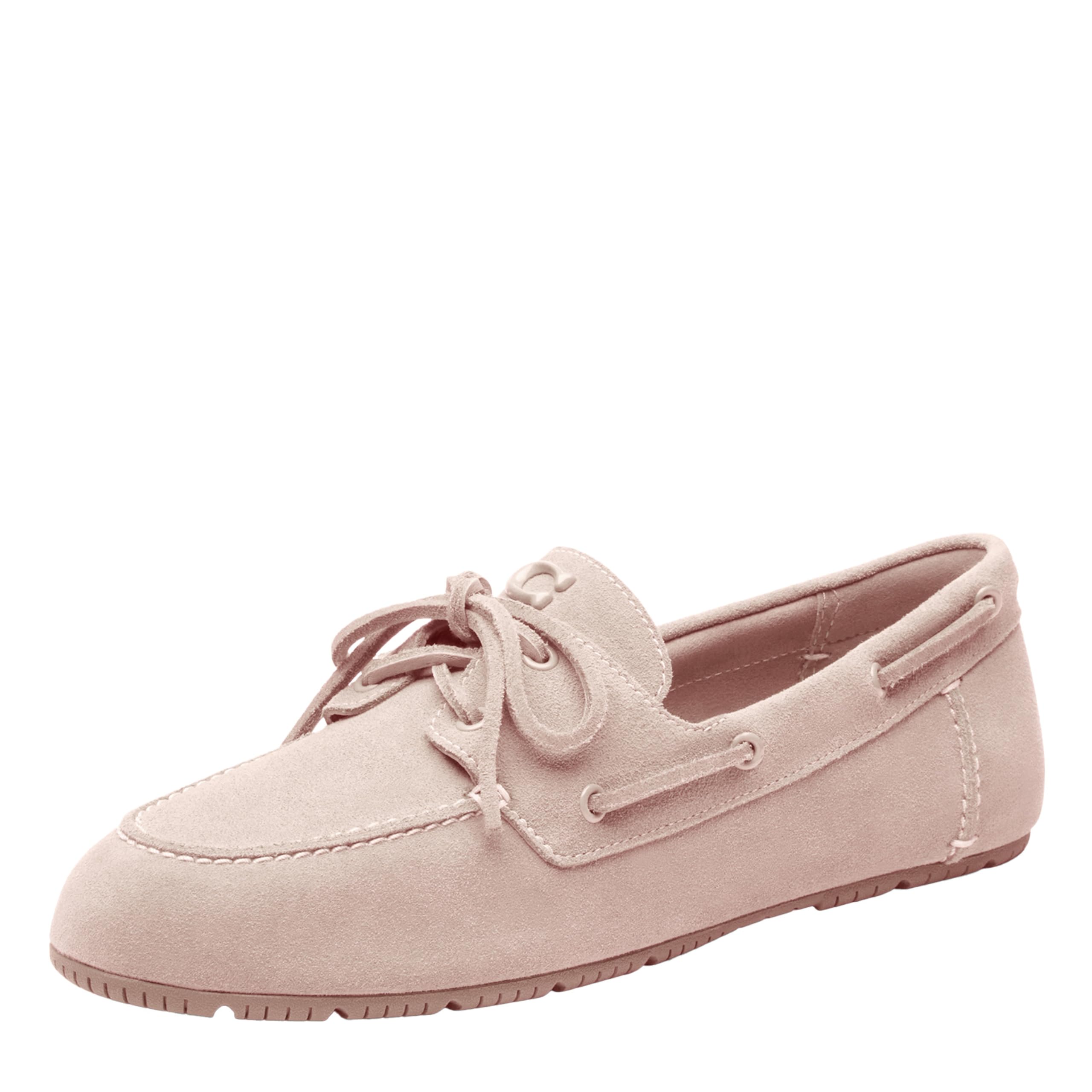 COACH Sculpted C Boat Shoes