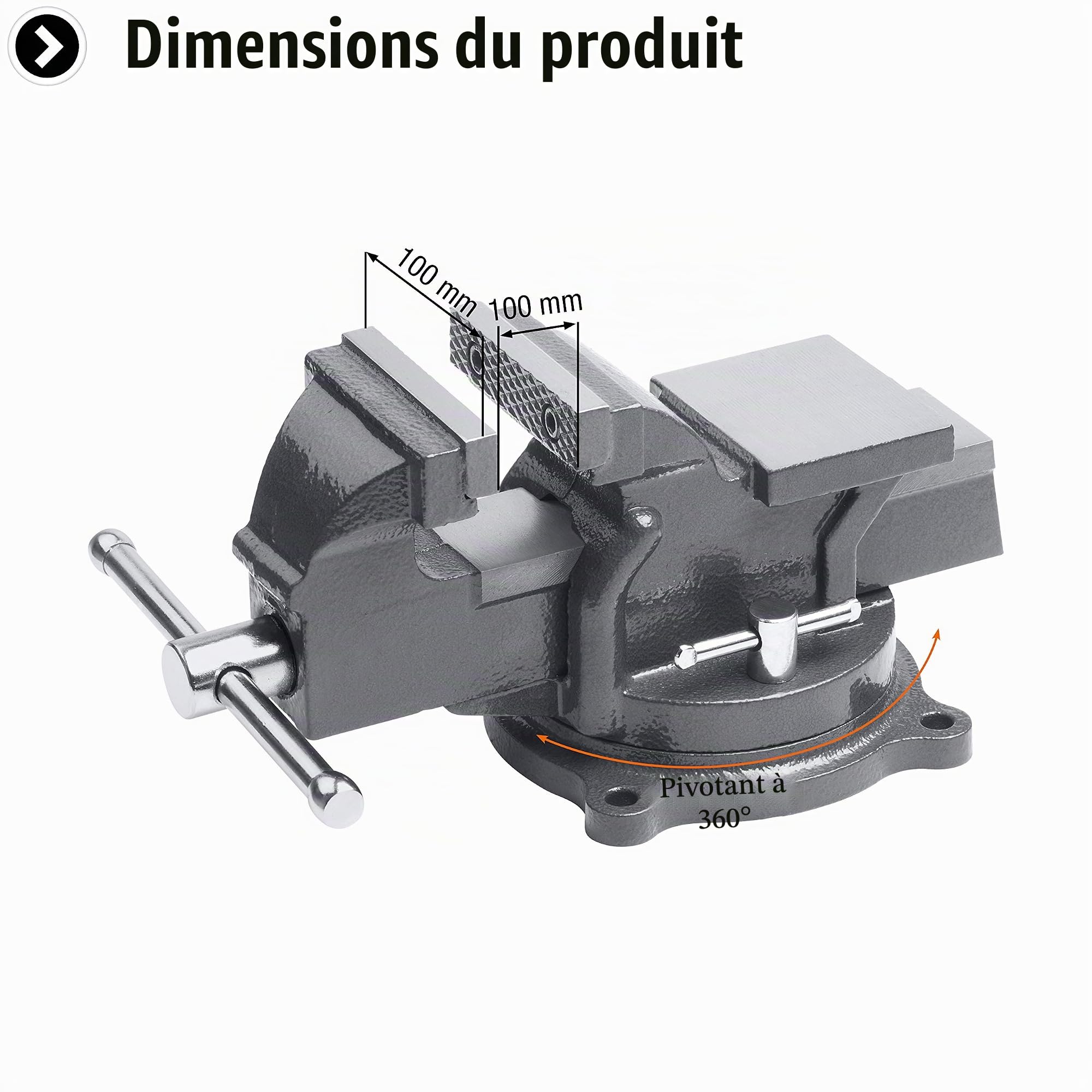 Meister Étau rotatif, 5143500