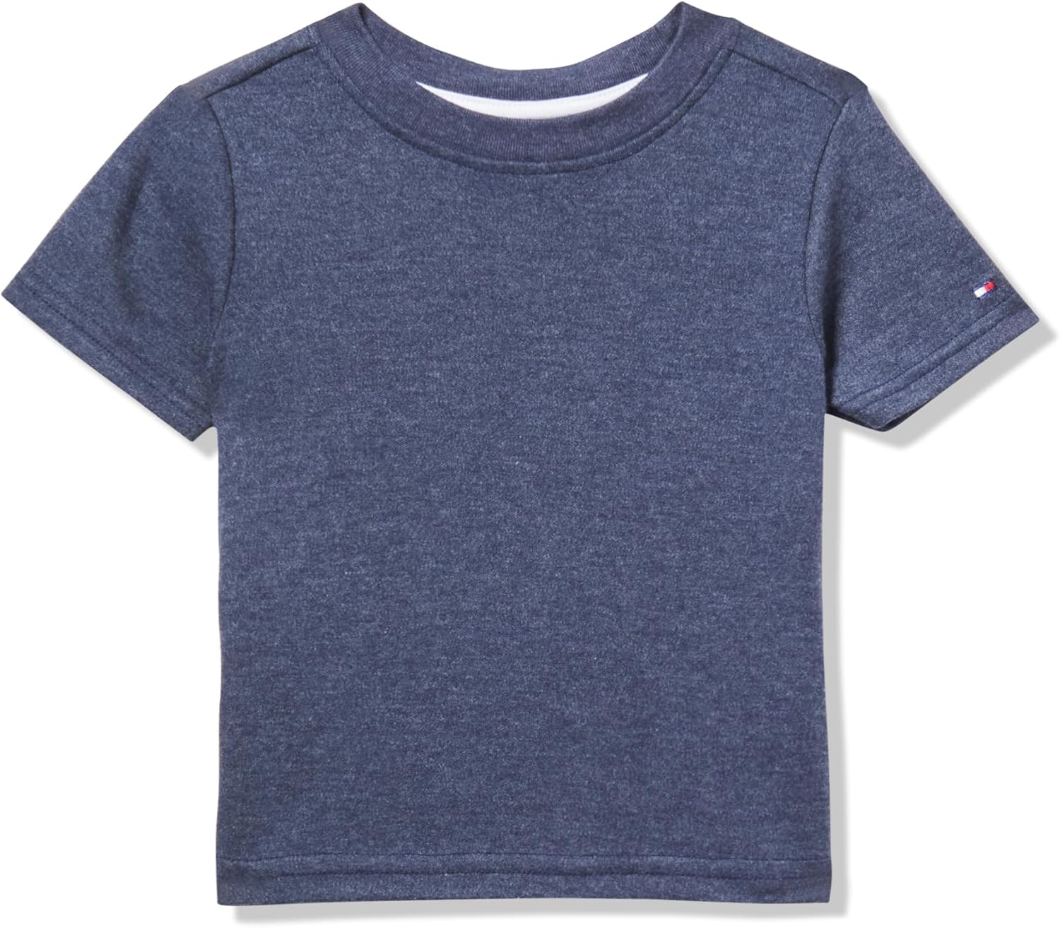 Tommy Hilfiger baby-boys 2pc Shortall Set 6-9 Months Navy Blazer/Bright White Stripe image 2 of 4 B0DJ9VXG4B