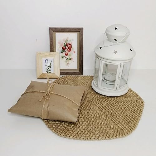 Miniatura 5 de Cordel de yute natural de alta calidad, 1500 pies 0.079 in, sin olor, 3 hebras, proyectos de bricolaje, manualidades, decoración, pasatiempos, apto