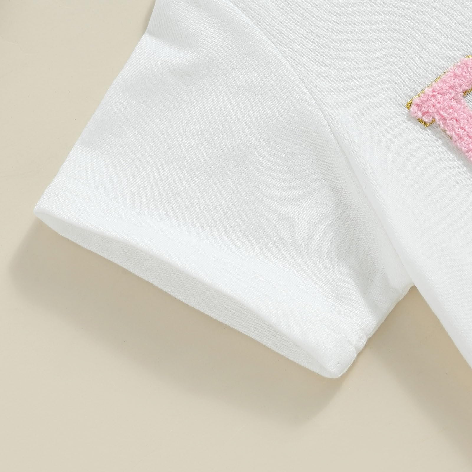 FIOMVA Traje de cumpleaños para niña pequeña, camisa de cumpleaños con falda de tul tutú para niña pequeña