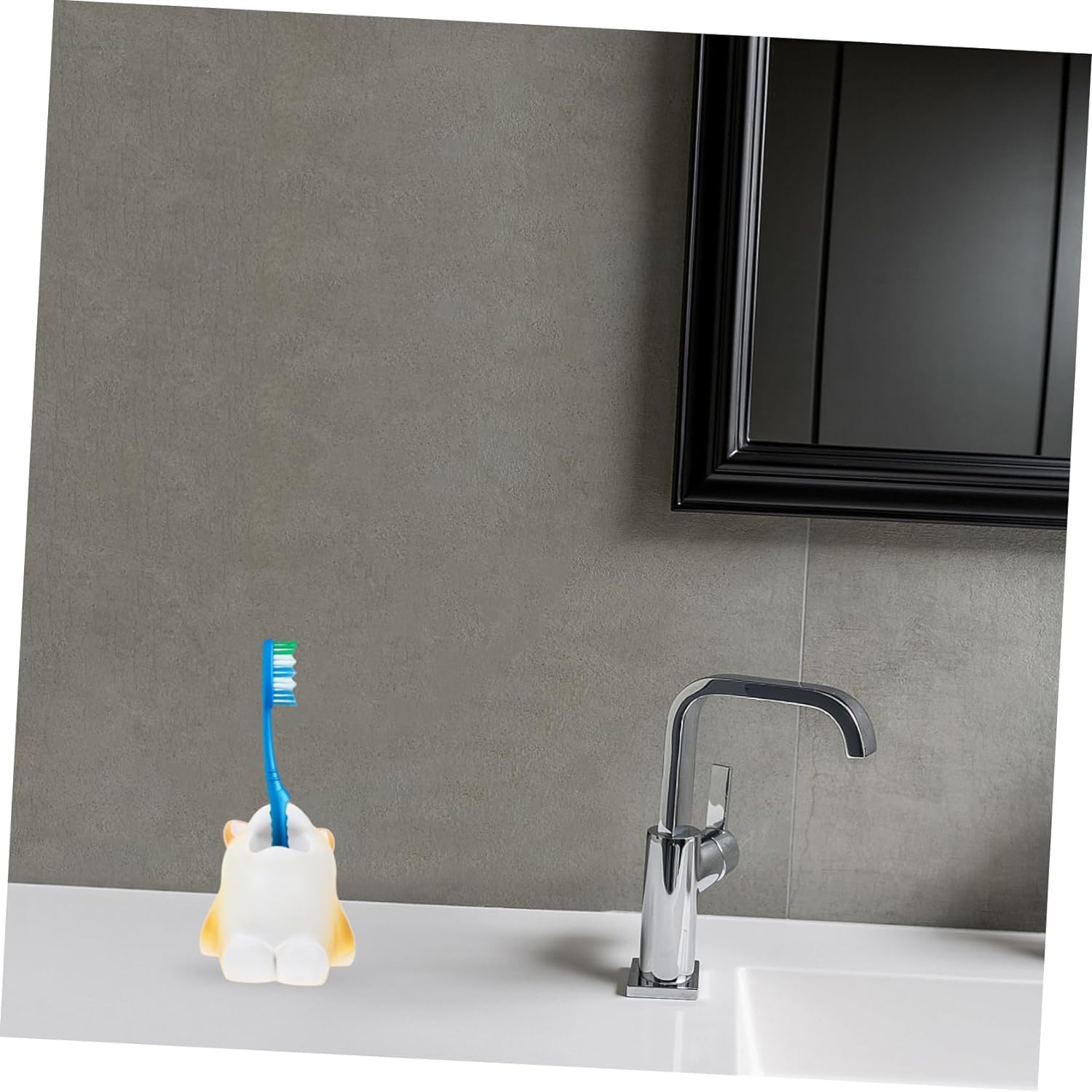 Uchwyt na szczoteczki do zębów Caddy, kubki na szczoteczki do zębów Vanity Organizer na szczoteczki do zębów Uchwyt na pędzle do makijażu Organizer na pędzle do makijażu Uchwyt na spinacze do papieru