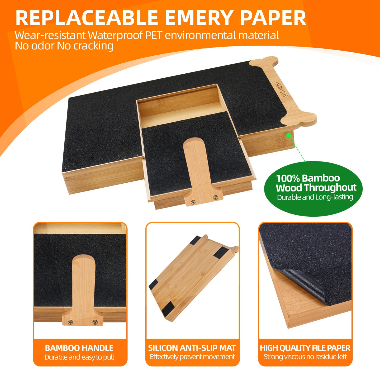 Dog Nail Scratch Board Dog Nail Scratch Pad with Treats Drawer