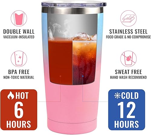 Miniatura 2 de Regalos de cumpleaños para mujeres, regalos de amistad para mujeres amigas, regalos únicos para amigas, compañeras de trabajo, su hermana, mamá,